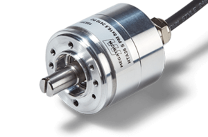 Rotary encoder HTx36 with servo flange