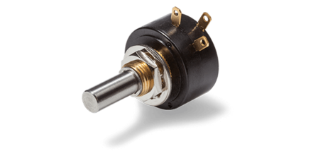 Potentiomètre en plastique conducteur MP20