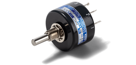 Conductive Plastic potentiometer-oilfilled-OMCP