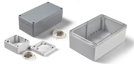 Plastic housing GK