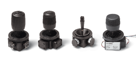 Miniaturjoystick Serie 812
