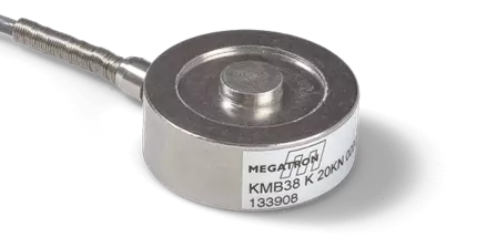 Cellule de charge à bouton KMB38