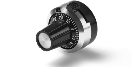 Adjustment knob IMT