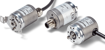 Encoder multivuelta HTx36E