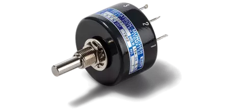 Singleturn wirewound oil-filled potentiometer OF30