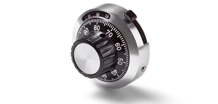 Adjustment knob NKK