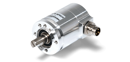 Drehgeber-HTx25-solid-shaft-radial-plug
