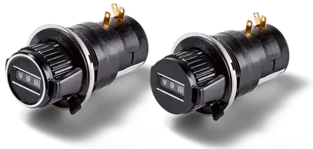 Multiturn Rotary Potentiometer with Knob MCD17