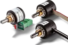 Hall effect Multiturn Rotary Encoder ETx25