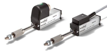 Capteur de position linéaire potentiométrique CD18