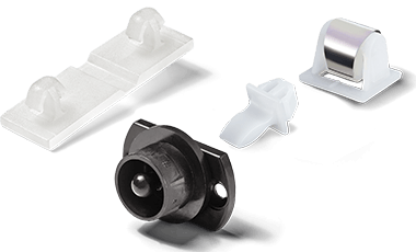 Hinges and latches