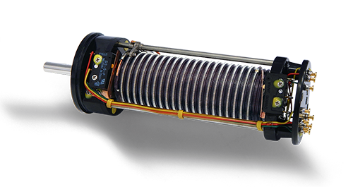 Inner design of wirewound Multiturn Potentiometer