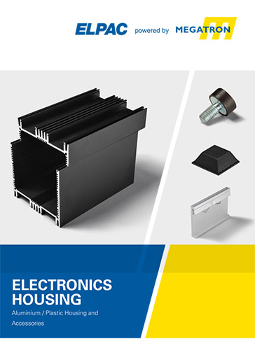 Electronics housing flyer english