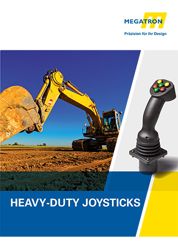 Heavy-Duty-Joystick Flyer Deutsch