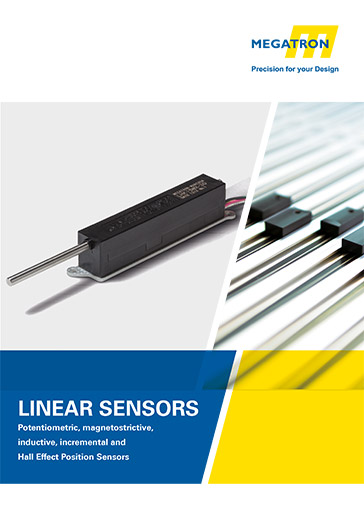 Linear Sensors Flyer Englisch