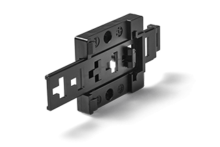 Top-hat rail bracket HSK