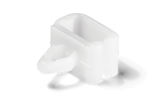 Cable clamp clearance holder