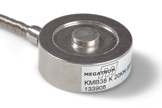 Cellule de charge à bouton KMB38