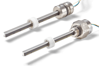 Potentiometric linear position sensor CH37