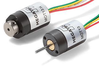 Optoelektronische Miniaturdrehgeber MOT13