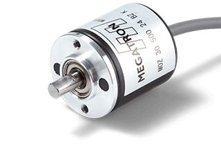 ROTARY ENCODER OPTICAL 5000PPR Pack of 1 AEDT-9810-Z00