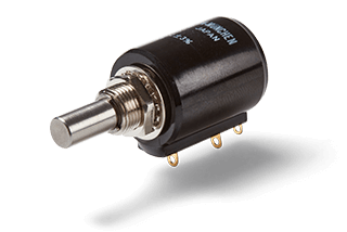 Wirewound Multiturn Potentiometer-AL20