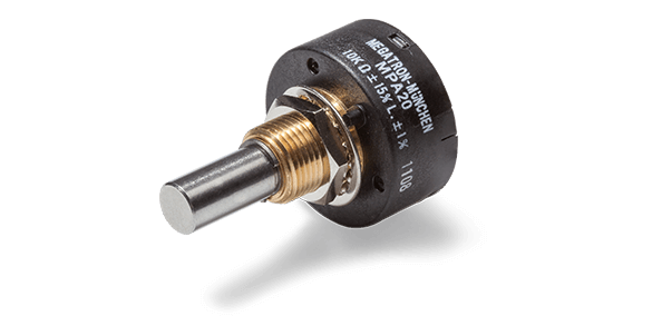 Conductive Plastic Potentiometer MPA20/21 | MEGATRON