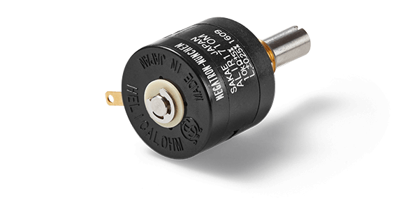 Multiturn Wirewound Potentiometer ALI17/19 | MEGATRON