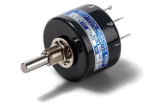 Singleturn wirewound oil-filled potentiometer OF30