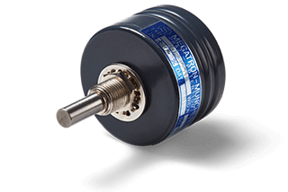 Singleturn wirewound oil-filled potentiometer OF5001