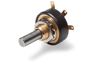 Wirewound potentiometer MUP