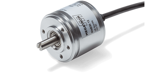 Rotary encoder MxB36 Rotary Encoder Hall-Effect MxB36