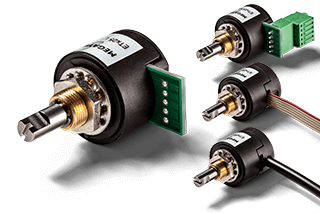 Rotary Encoder-ETx25-Hall effect