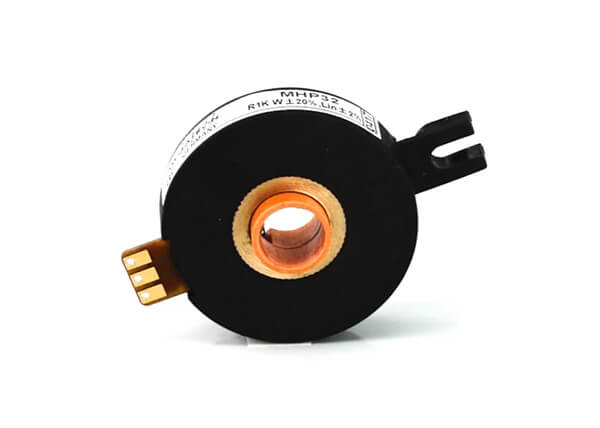 Potenciómetro de plástico conductivo con eje hueco MHP32